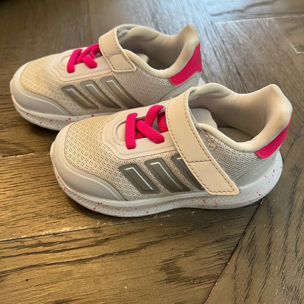 Adidas Toddler Size 6 Pink Sneakers